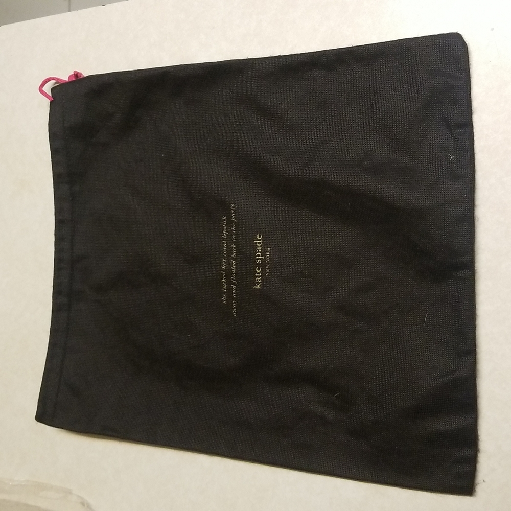 Kate spade brown dust bag